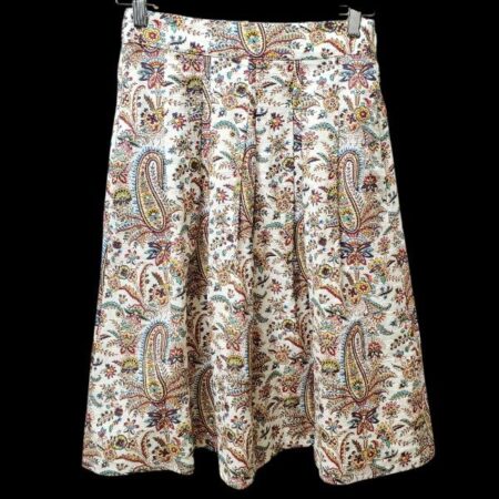 買取したエトロのペイズリー柄スカート