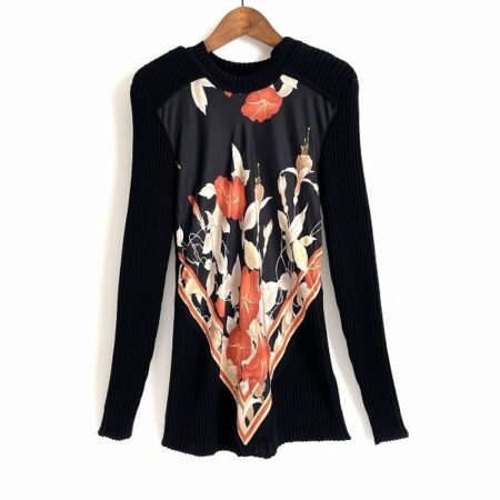 買取したレオナールのスカーフ柄プリント付きニット 買取したレオナールのスカーフ柄プリント付きニット