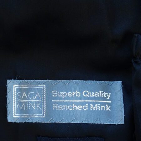 買取したサガミンクのジャケットのタグ 買取したサガミンクのジャケットのタグ