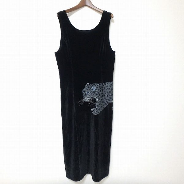ヒョウが目を引くイタリヤのワンピースをお買取りしました