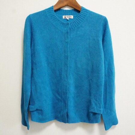 買取したピッコーネの水色カーディガン
