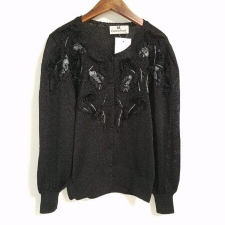 買取したシャミーの黒ニット