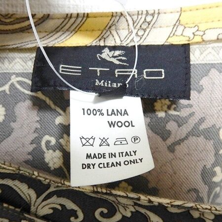 買取したエトロの巻きスカートのタグ