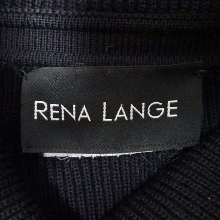 買取したレナランゲのカーディガンのタグ