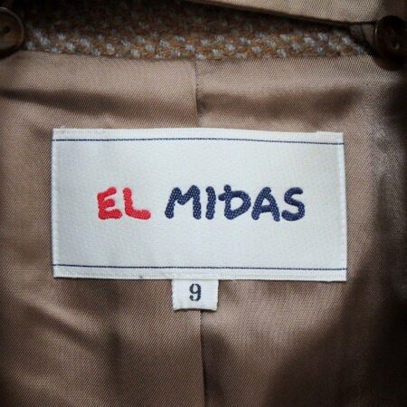 買取したエルミダのファー付きカシミヤコートのタグ 買取したエルミダのファー付きカシミヤコートのタグ