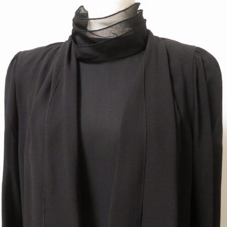 買取したジュンアシダのセットアップの首元部分