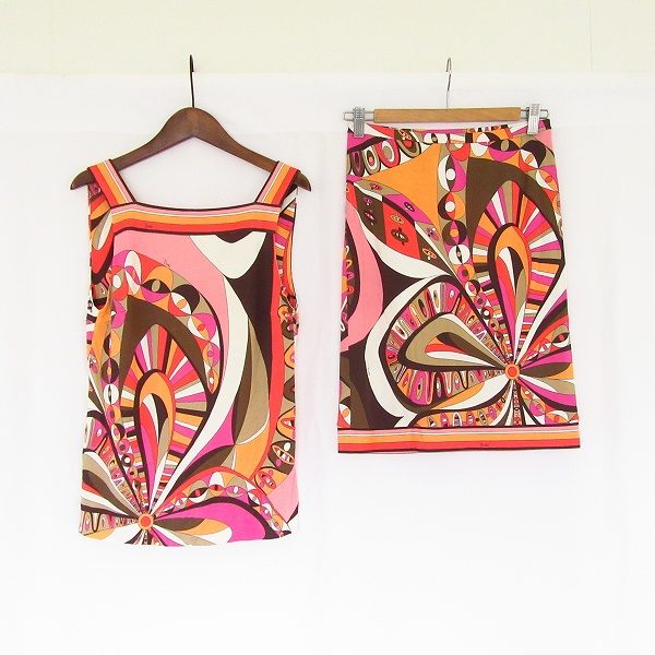 カラフルな柄が素敵なエミリオプッチのセットアップをお買取