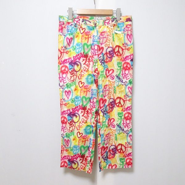 柄がカラフルでお洒落なカステルバジャックのパンツをお買取