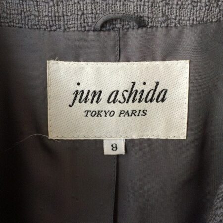 買取したジュンアシダの千鳥格子のセットアップのタグ 買取したジュンアシダの千鳥格子のセットアップのタグ