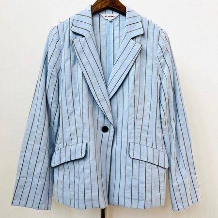 買取したエルミダのストライプ柄ジャケット