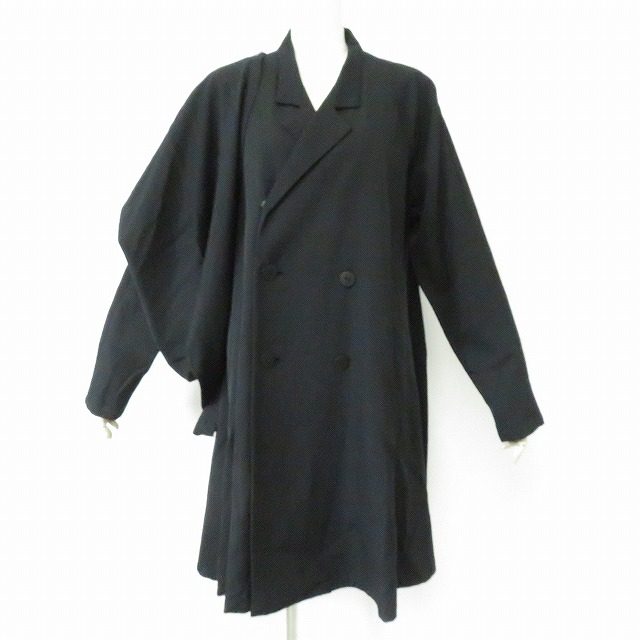 ヨウジヤマモト買取◎モードでおしゃれな変形コートを査定しました