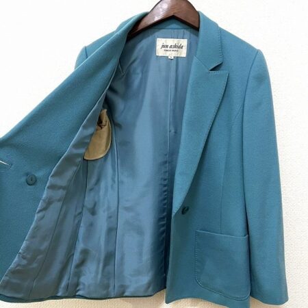 買取したジュンアシダのカラージャケットの裏地