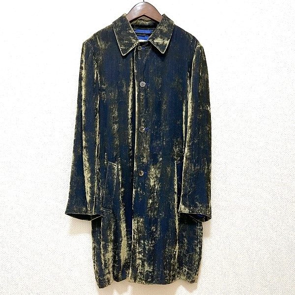 コムでギャルソンをお買取り◎おしゃれさん大注目のベロアコートをご紹介！