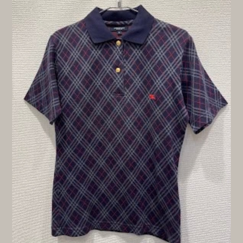 BURBERRY LONDONのクラシカルなポロシャツをお買取り